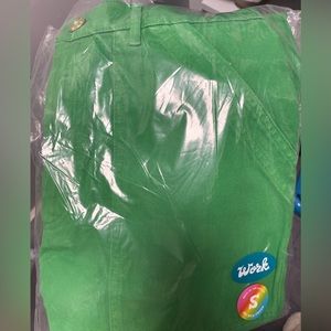 NWT Big Bud Press Work Pants - Kelly Green